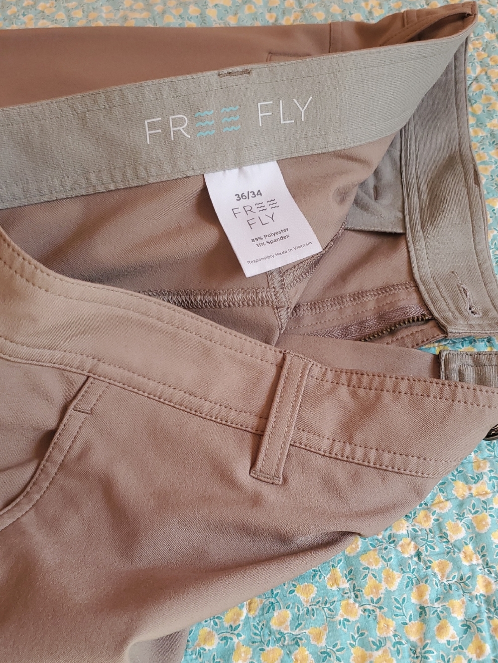 Free Fly Nomad Pants 36/34